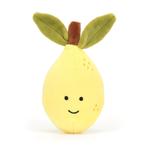 Потрясающая плюшевая игрушка Fabulous Fruit Lemon JELLYCAT, Fruit Lemon - фото 4