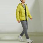 Пуховик Training Series для мужчин, зеленый Lining, зеленый - фото 5