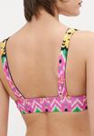 Верх бикини IKAT GEO HALTER  Rip Curl, мультиколор - фото 6