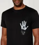 Футболка Regular fit John Richmond, черный - фото 4