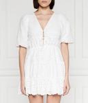 Платье Pepe Jeans London кружевное, белый - фото