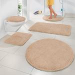 Коврик для ванной Erwin Müller Badematte Rhodos, бежевый - фото 2