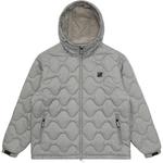 UNDEFEATED Пуховик унисекс, Gray - фото