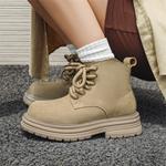 Ботинки Martin унисекс Weishibangwei, желтый - фото 27