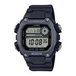 Цифровые часы унисекс с панелью Casio, черный - фото 3