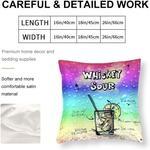 HighonHi Наволочки Cocktail Satin Classic Cool Pattern-4 - фото 2