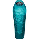 Женский спальный мешок Solar Eco 2 Rab, бирюзовый - фото