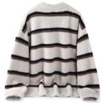 Свитер унисекс FIDO DIDO, бирюзовый (утепленный, с флисовой подкладкой) - фото 11