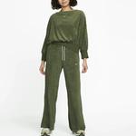 Повседневные брюки женские зеленые Nike - фото 3