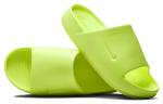 Мужские шлепанцы Nike Calm Slide, Green - фото 4