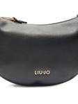 LIU JO сумка на плечо с логотипом, черный - фото 5