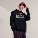 Свитшот унисекс Champion, черный - фото 8