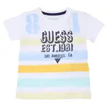 Футболка стандартного кроя Guess, белый - фото