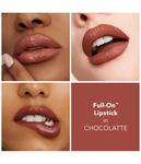 Блеск для губ Buxom Full-On Plumping Lipstick Satin, Chocolatte, 2.5g - фото 4