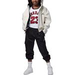 Детская куртка Jordan, цвет White - фото 2