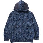 A BATHING APE Леопардовый принт худи - фото 5