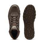 Высокие кроссовки PUMA Rebound Abrupt, Dark brown - фото 3