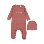 Пижама Shoot for the moon для девочек Pouf - фото