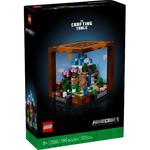 Набор строительных блоков Crafting Table 21265 LEGO, Creative Workbenches - фото 4