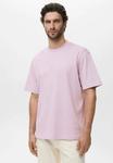 Футболка Mango Basic T-shirt, Pink - фото