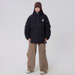 Пуховик унисекс Jcui, черный - фото 32