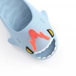 Шлепанцы Sharkicks унисекс Helloslippers, черный - фото 6