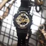 Часы CASIO G-Shock Analog-Digital 'Black Gold', черный - фото 2