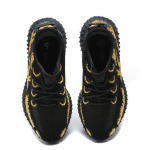 Adidas originals Yeezy boost 350 Lifestyle Обувь унисекс, Black - фото 4