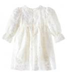 Детское платье с вышивкой Patachou, Ecru - фото 2