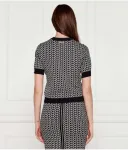 Свитер Regular fit Michael Kors, черный - фото 3