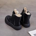 Зимние ботинки женские Pooq, черный - фото 9