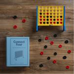 Настольная игра Connect 4 Vintage Bookshelf Uk Edition - фото 2