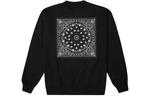 Свитер star chevron paisley pattern sweatshirt 'black' Converse, черный - фото 2