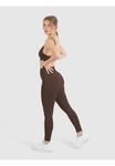 Леггинсы Лейн Smilodox, коричневый - фото 2