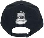 Бейсболка AC/DC Hells Bells - Baseball Cap, черный - фото 2