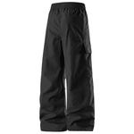 Повседневные брюки Unisex Jeep, черный обычный + серо-зеленый обычный - фото 4