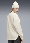 Толстовка Puma OVERSIZED WINTERIZED, Alpine Snow/White - фото 2