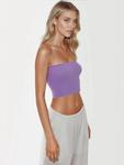 Топ Hiccup, лавандовый - фото