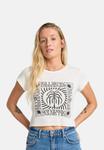 Футболка Billabong SUN LOVERS, Scs/White - фото