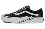 Кроссовки Mastermind World x Vans Vault Old Skool Bolt LX, черный/белый - фото