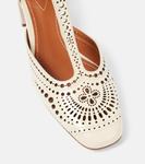 Туфли из кожи Eliot Zimmermann, Almond - фото 5