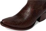 Ботинки Ariat Women's Casanova, Luxe Espresso Croc Print - фото 2