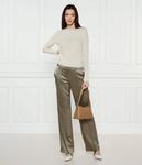 Шерстяной свитер Slim fit Marc Cain, экрю - фото 2