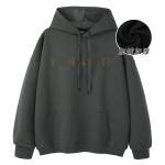 Толстовка унисекс Pointlimit, Бургундия - фото 13