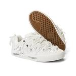 Женские скейтерские кеды Low Top MINISO, Классические черно-белые - фото 3