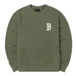 Свитшот Unisex для пресбиопии MLB, зеленый - фото