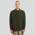 Рубашка Odlo Hyper Contrast с длинным рукавом цвета хаки - фото