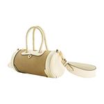 Сумка-мешок True Religion Suede Mini через плечо, серо-коричневый - фото 4