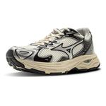 Кроссовки x oarism racer s 'cream white silver' Mizuno, бежевый - фото 3