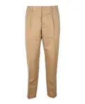 Брюки Hindustrie, бежевый - фото
